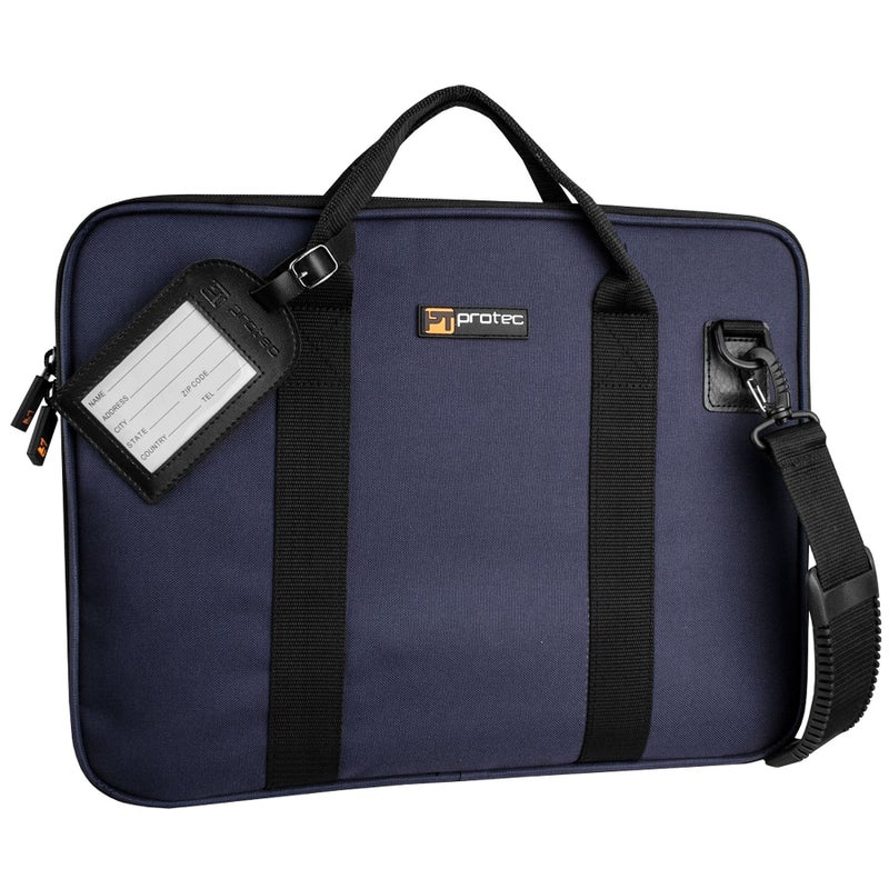 Protec Slim Portfolio Bag, Blue (P5BX) - Image 1